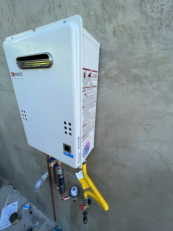 Tankless water heater installation for Dillingham homes